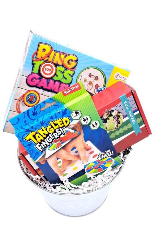 Miss Bucket -  Spelletjes, Hobby en Vrije tijd, Feestartikelen, Nieuw, Verzenden