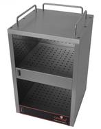 Koppen warmhoudapparaat | RVS | (H)56x32x32cm CaterChef, Verzenden, Nieuw in verpakking
