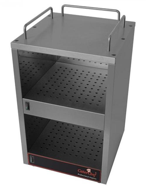Koppen warmhoudapparaat | RVS | (H)56x32x32cm CaterChef, Zakelijke goederen, Horeca | Keukenapparatuur, Verzenden