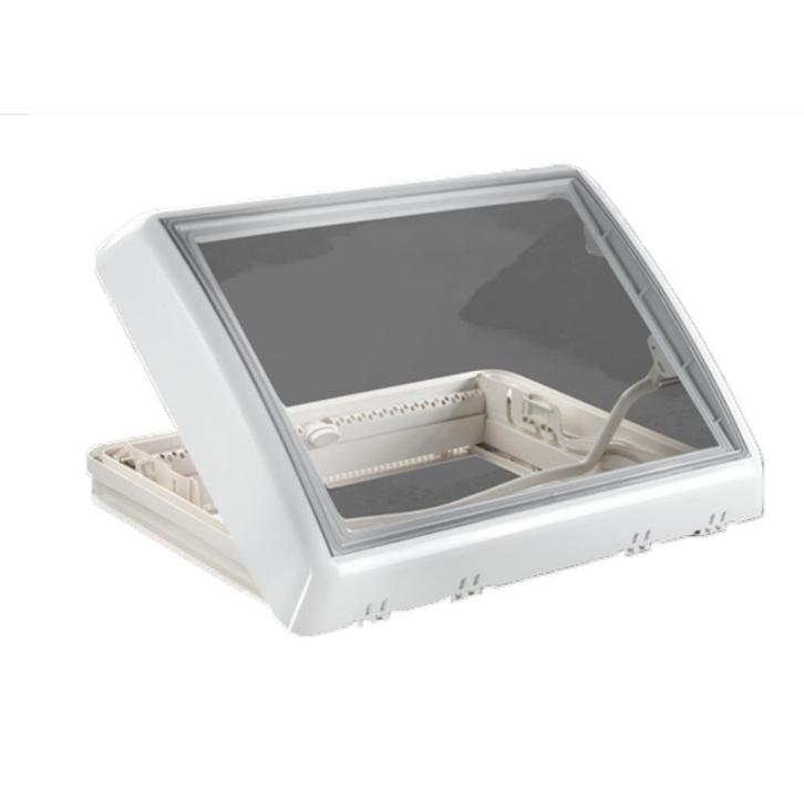 Dometic Midi Heki Style 70x50cm Beugel Crèmewit, Caravans en Kamperen, Camper-accessoires, Nieuw, Ophalen of Verzenden