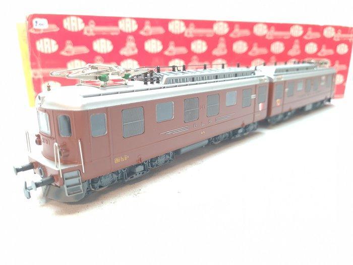 HAG H0 - 241 - Elektrische locomotief (1) - Ae 8/8 bruin,, Hobby en Vrije tijd, Modeltreinen | H0