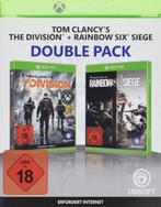 Tom Clancys Rainbow Six Siege & The Division-Double Pack, Ophalen of Verzenden, Nieuw