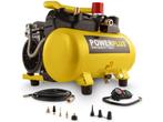 Powerplus POWX1724S Compressor - 550W - 8 bar - Olievrij -, Verzenden, Zo goed als nieuw