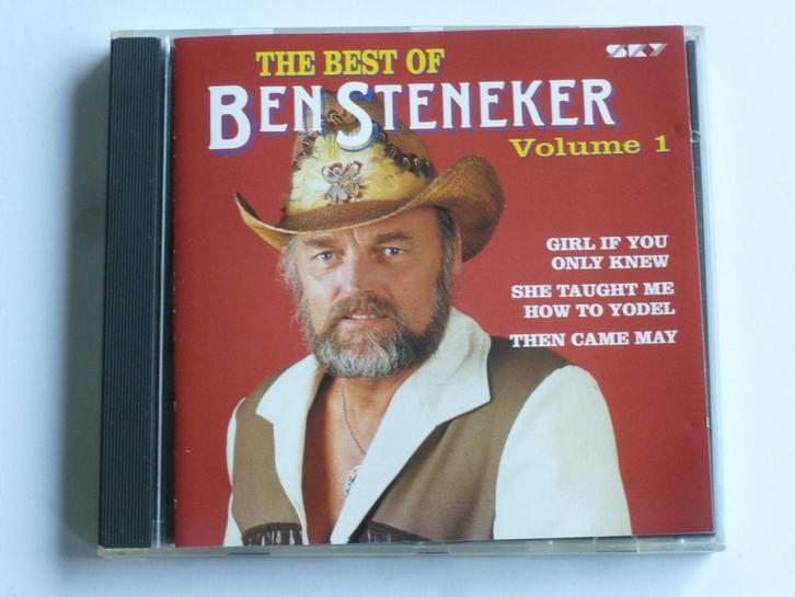 Ben Steneker - The Best of / Volume 1, Cd's en Dvd's, Cd's | Nederlandstalig, Zo goed als nieuw, Verzenden