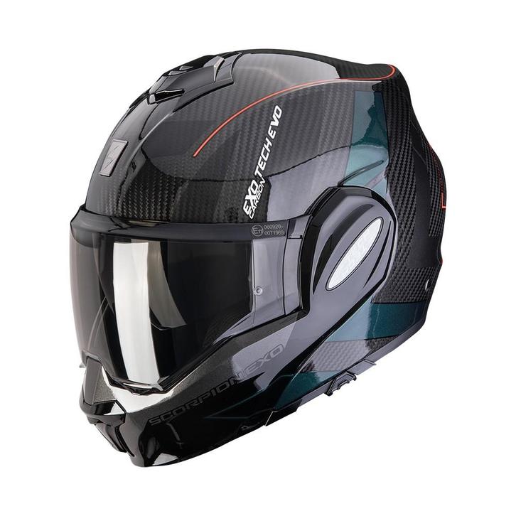 EXO-TECH EVO Carbon Cad Scorpion, Motoren, Kleding | Motorhelmen, Verzenden