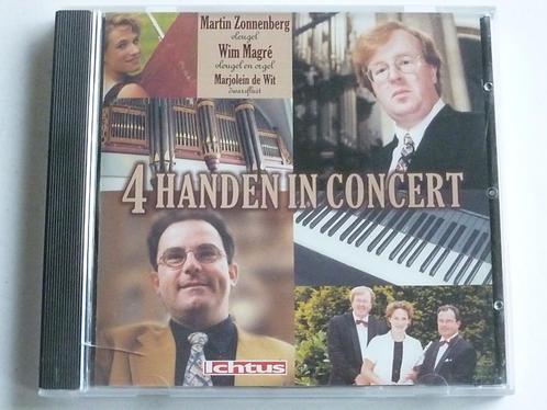 Martin Zonnenberg, Marjolein de Wit - 4 Handen in Concert, Cd's en Dvd's, Cd's | Religie en Gospel, Verzenden
