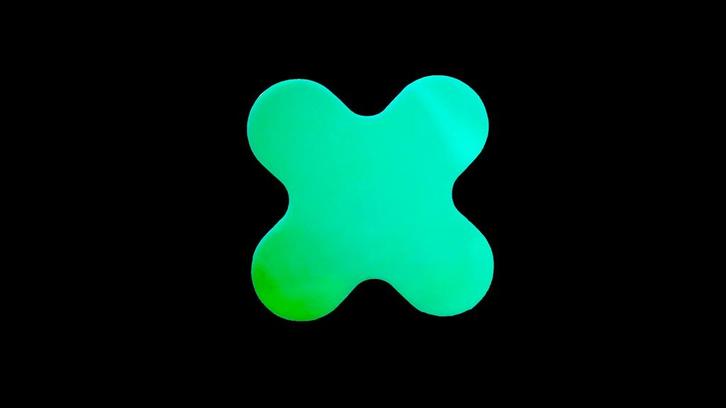 X - stuk  -  Glow in the dark - Glow - in - the - dark, Zakelijke goederen, Kantoor en Winkelinrichting | Magazijn, Stelling en Opslag