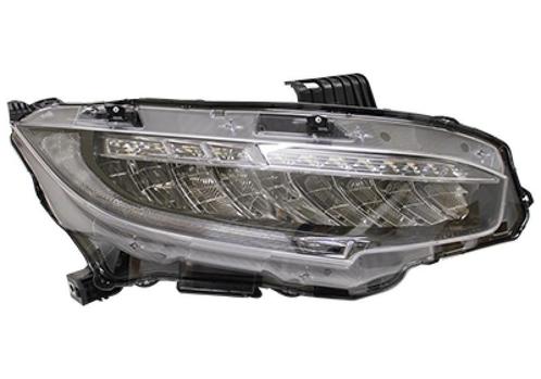 KOPLAMP VOOR HONDA CIVIC EU 2016-2021 33100TEDP11, Auto-onderdelen, Verlichting, Nieuw, Ophalen of Verzenden