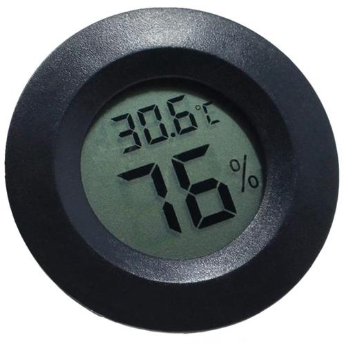 Mini Digitale Thermometer met LCD-scherm - Hygrometer -, Doe-het-zelf en Verbouw, Meetapparatuur, Nieuw, Verzenden