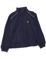 NIKE Mens Tracksuit Top Jacket UK 44/46 XL Navy Blue Nylon, Kleding | Heren, Jassen | Winter, Verzenden, Nieuw