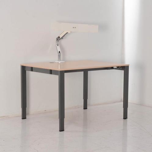 Vepa slingerbureau, wild peren blad, 120 x 90 cm, met, Huis en Inrichting, Bureaus, Ophalen of Verzenden