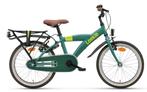 Loekie Booster 18 jongensfiets Groen 5+