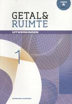 Getal amp Ruimte deel 1 havo A uitwerkingen 9789001842420, Zo goed als nieuw, Verzenden