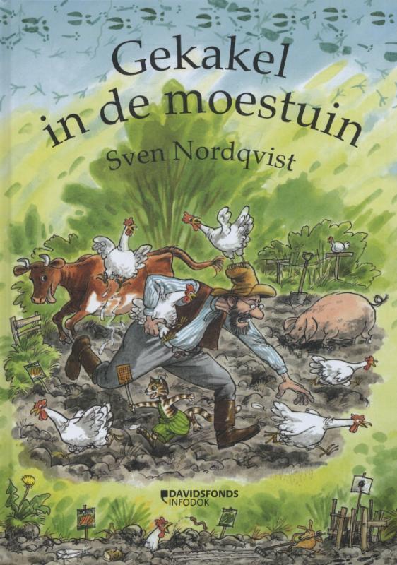 Gekakel in de moestuin / Pettson en Findus 9789065653789, Boeken, Prentenboeken en Plaatjesalbums, Zo goed als nieuw, Verzenden