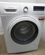 Bosch serie-4 wasmachine 2ehands, Witgoed en Apparatuur, 1200 tot 1600 toeren, Zo goed als nieuw, Wolwasprogramma, 8 tot 10 kg