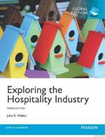 9781292102801 Exploring The Hospitality Industry GE, Boeken, John Walker, Zo goed als nieuw, Verzenden