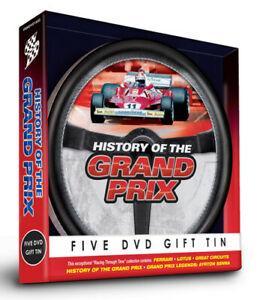 History of the Grand Prix DVD (2014) cert E 5 discs, Cd's en Dvd's, Dvd's | Sport en Fitness, Zo goed als nieuw, Verzenden