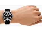 Emporio Armani AR60078 Heren Horloge - Zilverkleurig, Verzenden, Nieuw