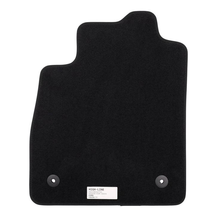Automatten Ford Fiesta (2017-2024) - Velours, Auto-onderdelen, Interieur en Bekleding, Nieuw, Verzenden