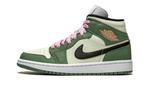 Air Jordan 1 Mid Dutch Green - maat 35.5 (Sneakers), Kleding | Dames, Schoenen, Verzenden, Nieuw, Sneakers of Gympen, ["Nike Air Jordan","Jordan","Nike","Air Jordan","Nike Air"]
