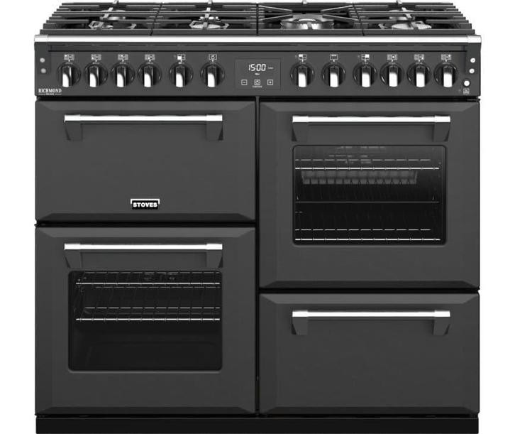 Stoves 444410968 fornuis Range-fornuis Gaskookplaat, Witgoed en Apparatuur, Fornuizen, Nieuw, 95 cm of meer, Ophalen of Verzenden