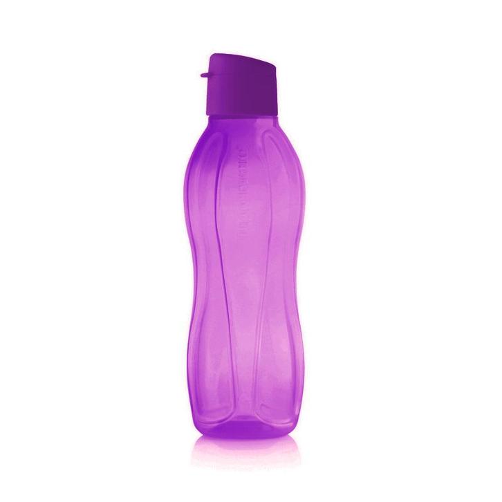 Tupperware Ecofles Drinkfles flesje fles Plus 750 ml Paars, Huis en Inrichting, Keuken | Tupperware, Paars, Nieuw, Ophalen of Verzenden