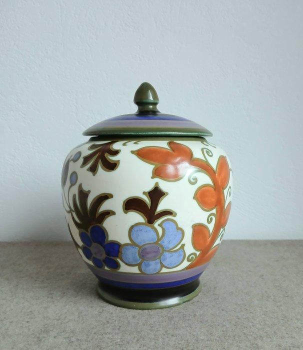 Plateelbakkerij Zuid-Holland - Tabakspot - Gouda, Plateel -, Antiek en Kunst, Kunst | Designobjecten