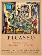 Pablo Picasso (1881-1973) - Deux Périodes - Maison de la, Antiek en Kunst