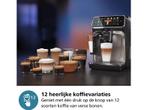 Philips -  Series Lattego 5400  Zwart, Afneembaar waterreservoir, Verzenden, Espresso apparaat, Nieuw