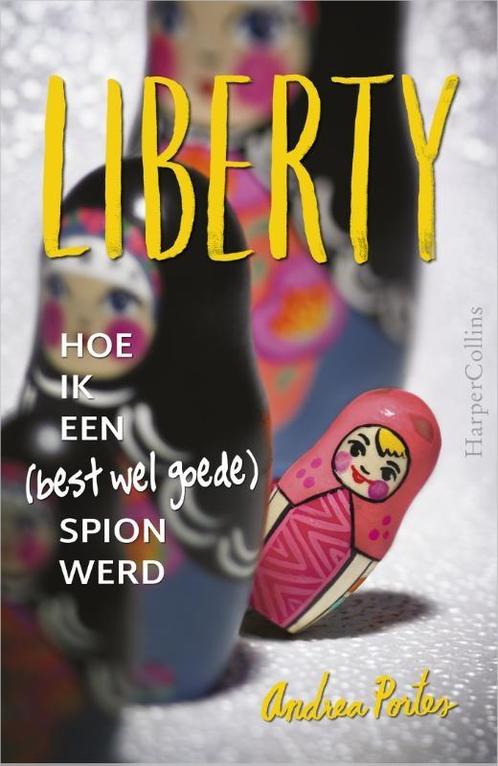 Liberty (9789402700527, Andrea Portes), Boeken, Kinderboeken | Kleuters, Nieuw, Verzenden