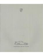 1986 PORSCHE 911 TURBO BROCHURE DUITS, Boeken, Auto's | Folders en Tijdschriften, Nieuw, Porsche, Author