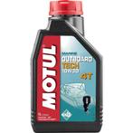 Motul 4 Takt Olie Buitenboordmotor Tech 10W30 1 liter, Ophalen of Verzenden, Nieuw