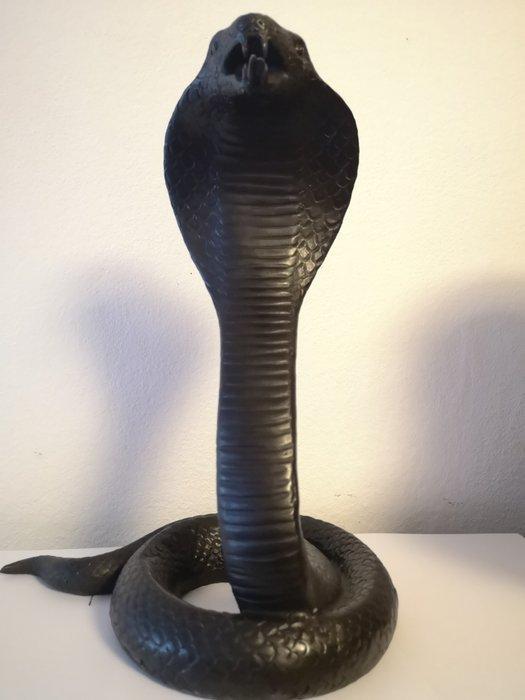 sculptuur, Cobra - 31 cm - Brons, Antiek en Kunst, Curiosa en Brocante