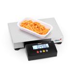 Gram Platformweegschaal met rvs weegplateau 60 kg x 10g, Verzenden, Nieuw