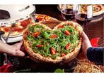 Delizia G1000617 - Elektrische Pizzaoven - Tot 400 Graden, Tuin en Terras, Pizzaovens, Verzenden, Nieuw, PEAM