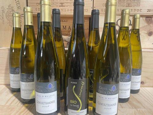2018 Domaine Cave vieux Dolder Gewurztraminer - Elzas - 12, Verzamelen, Wijnen