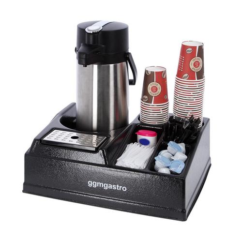 GGM Gastro | Koffiestation voor 1 thermoskan | KSV1 | KSV1, Huis en Inrichting, Keuken | Potten en Pannen, Overige materialen