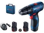 Bosch GSB 120-LI - Klopboor-/Schroefmachine - 12V 2,0 Ah, Doe-het-zelf en Verbouw, Gereedschap | Boormachines, Verzenden, Zo goed als nieuw