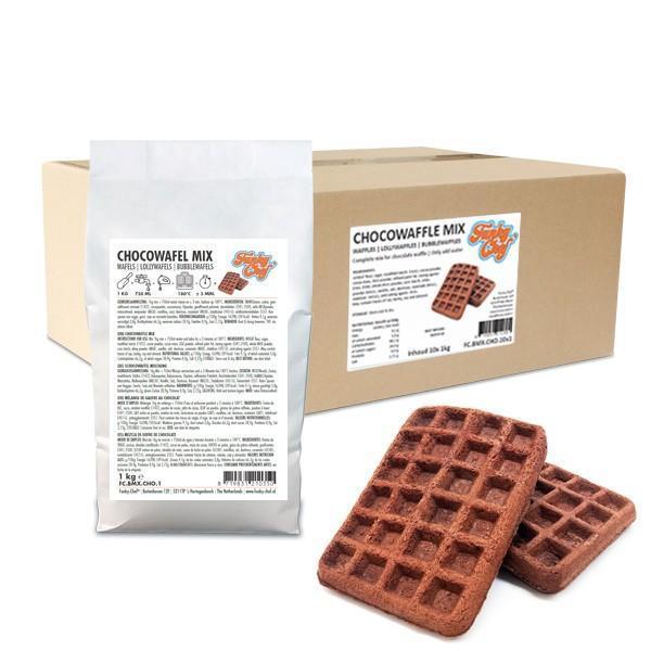 Chocolade wafelmix 10x 1kg, Zakelijke goederen, Horeca | Food, Brood en Banket, Ophalen of Verzenden