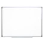 Pergamy Q-CONNECT magnetisch whiteboard - 90 x 60 cm, Ophalen of Verzenden
