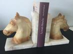Boekensteunen (2) - marmer en onyx, Antiek en Kunst