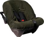 MamaLoes Badstof Groen Groep 0+ Autostoelhoes, Kinderen en Baby's, Autostoeltjes, Verzenden, Nieuw