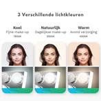 2dekans | Mirlux Make Up Hollywood Spiegel met Verlichting, Huis en Inrichting, Woonaccessoires | Spiegels, Ophalen of Verzenden