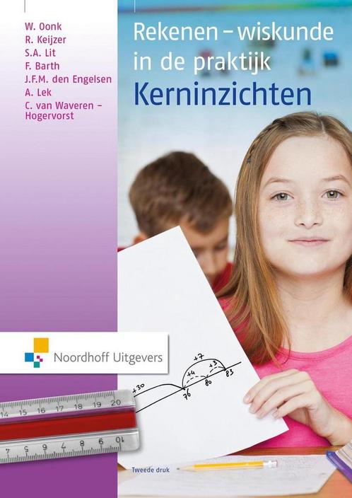 9789001847005 Rekenen-wiskunde in de praktijk - kerninzic..., Boeken, Schoolboeken, Zo goed als nieuw, Verzenden