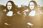 Andy Warhol (after) - Two Golden Mona Lisas (XL Size) -