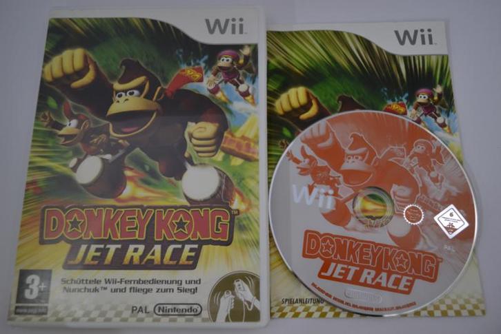 Donkey Kong Jet Race (Wii STA), Spelcomputers en Games, Games | Nintendo Wii, Zo goed als nieuw, Verzenden