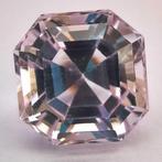 Zonder Minimumprijs Kunziet - 16.37 ct - Antwerp Laboratory, Sieraden, Tassen en Uiterlijk, Edelstenen, Nieuw