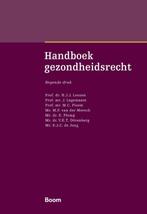 Handboek gezondheidsrecht 9789462127814, Boeken, Zo goed als nieuw