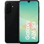 Samsung Galaxy A26 5G SM-A266B/DS - 6GB RAM +128GB ROM - Zwa, Zwart, Nieuw, Ophalen of Verzenden, Zonder simlock