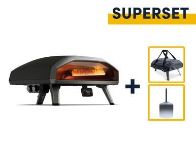Ooni SUPERSET Koda 2 max gasgestookte pizzaoven, Tuin en Terras, Pizzaovens, Nieuw, Verzenden